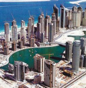 Dubai'deki Müteahhitlere Kötü Haber