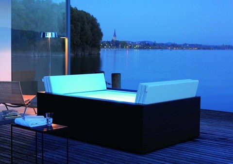 Duravit'ten Hidromasaj Sistemine Sahip Küvetler