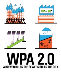 Kanalizasyona Sahip Olan, Şehre de Sahiptir: WPA 2.0 Fikir Yarışması