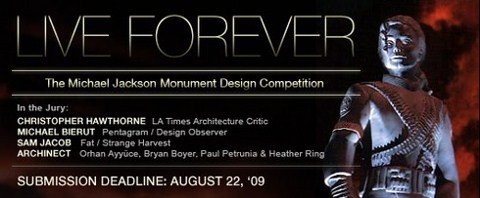 Live Forever: Michael Jackson İçin Anıt Tasarımı Yarışması