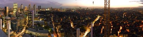 "İstanbul 1910 - 2010" Kent, Yapılı Çevre ve Mimarlık Kültürü Sergisi