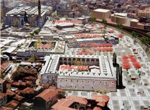 Bursa İtalyan Mimarı Büyüledi