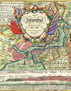 Haritalardaki 500 Yıllık İstanbul