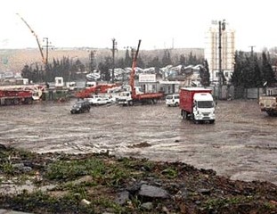 Sel Tabiatın, Dere Islahı İSKI'nin İşi