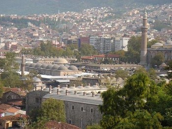 Bursa'ya Coğrafi Bilgi Sistemi Kurulacak