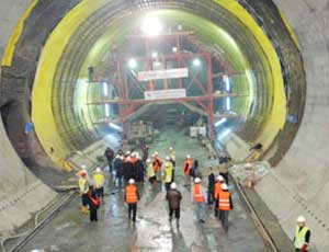 Marmaray İşçileri Ayaklandı