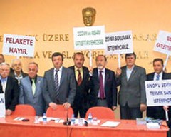 Santraller Sinopluyu ikiye böldü