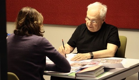 Gehry'nin Öğrencileri İlk Tashihi İstanbul'da Aldı