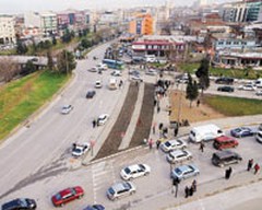 Minibüslerin Güzergâhı Değişti, Trafik Rahatladı