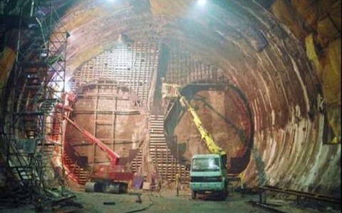 Marmaray Tüneli'ne Basın Gezisi Düzenlendi