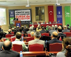 63 Kent Konseyi, Bursa'nın Ev Sahipliğinde Bir Araya Geldi