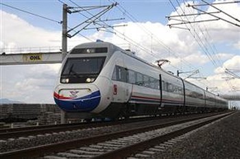 Hızlı Tren Kayseri'ye de Gidecek