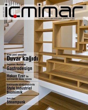 İÇMİMAR Dergisi Yeni Yüzüyle Dağıtımda