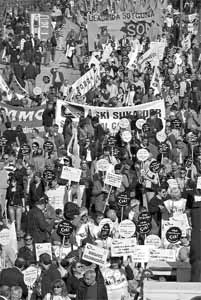 Dev Ulaşım Protestosu
