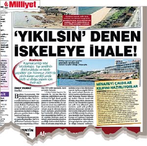 ‘Kılıf İhale’ Durduruldu