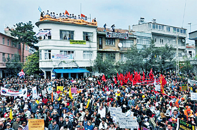 Sinop'ta Her Gün Nükleer Karşıtı Eylem