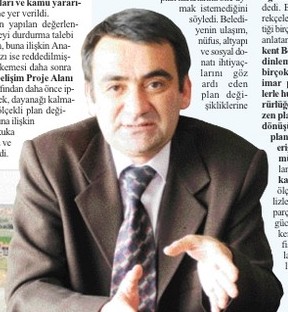 Güneykent Planı Yargıdan Döndü