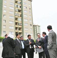 Suriyeli Heyet Altındağ’ı Gezdi