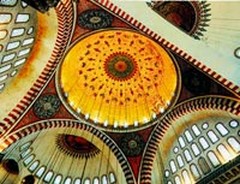 Süleymaniye'nin Göğsünde Çiçekler Açtı