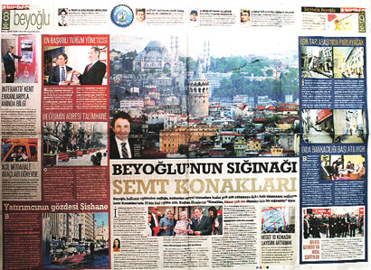 Şehir Eki mi Belediye Yayını mı?