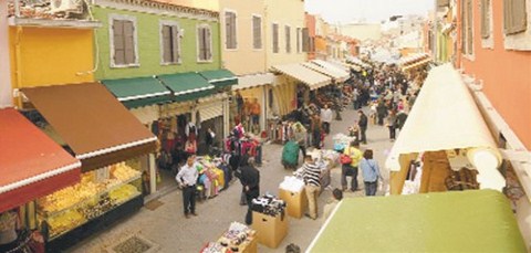 Kemeraltı’nda Değişime Devam