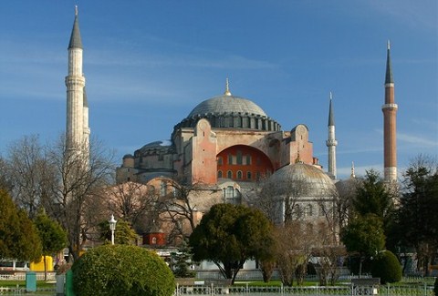 Ayasofya'nın Hazineleri İlk Kez Sergilenecek