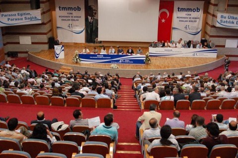 TMMOB 41. Olağan Genel Kurulu Sonuç Bildirgesi'nde 'İş Cinayetleri' Vurgusu