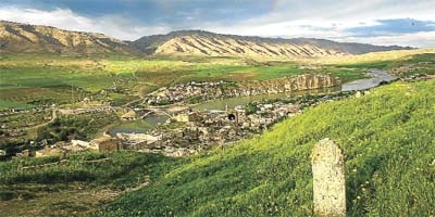 Hasankeyf'te 'Mağara' Savaşı