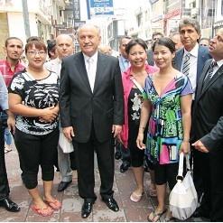 Laleli, Cazibe için ‘Yaya’laşacak Turist Rahat Para Harcayacak