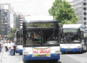 Otobüslerde Gaz Kaçağı