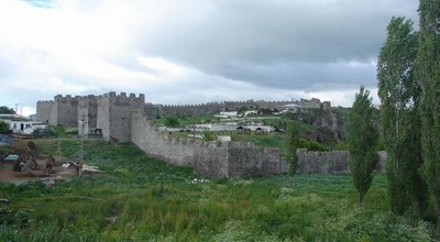 Tarihi Kaleyi Kültür ve Turizm Müdürü 'Biçiyor'