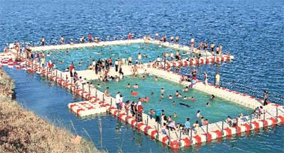 GAPbükü: Fırat Beach Açıldı