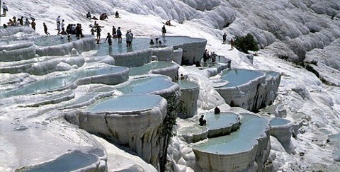 Pamukkale Özelleştirilemiyor