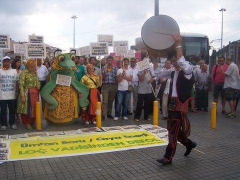 Loç Vadisi HES'lere Karşı İsyanda