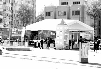 DASK, Deprem TIR'ı Bugün Taksim'de