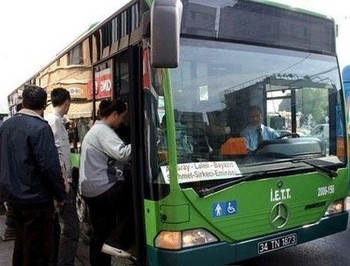 İETT 7 Bin Şoförünü Üniversiteli Yapıyor