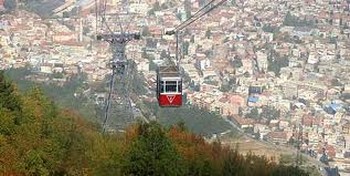Yeni Sistemle Uludağ'a 3 Milyon Turist Taşınacak