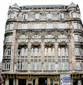 Bir Tarihi Bina daha Otel Oluyor