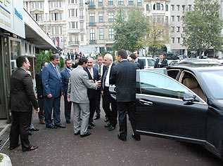 İstanbul Valisi Hüseyin Avni Mutlu İMP’yi Ziyaret Etti