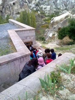 Göreme Böyle Çile Görmedi