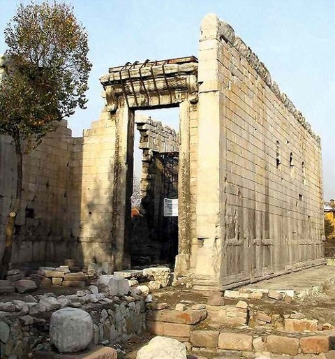 Augustus Tapınağı'na Büyükşehir’den Destek