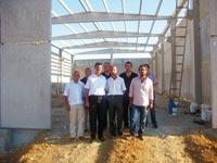 Bergama’ya İlk Kazma Vuruldu