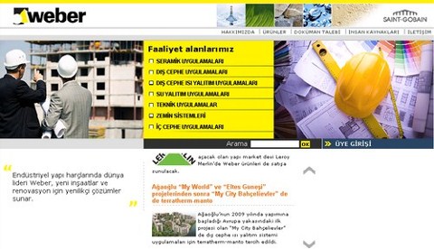 Weber İnternet Sitesi weber.com.tr Yenilendi