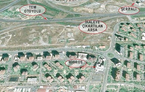99 Bin Metrekarelik Ataşehir için Büyük Yarış