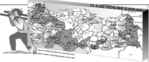 İşsizlik, Haritasını Genişletti