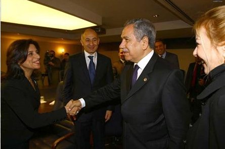 Arınç, TÜSİAD Heyetini Kabul Etti