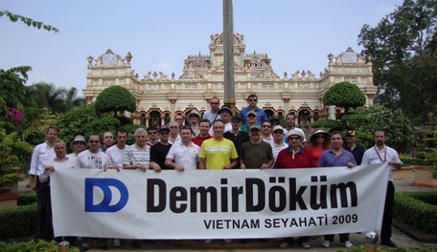 DemirDöküm Yetkili Satıcıları Vietnam'da Yorgunluk Attı