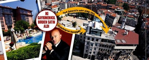 Şahenk Eczacıbaşı'na Komşu Oldu