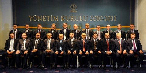 MÜSİAD'ın Yeni Yönetimi Tanıtıldı