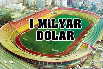 Ali Sami Yen için İhaleye Çıkıldı